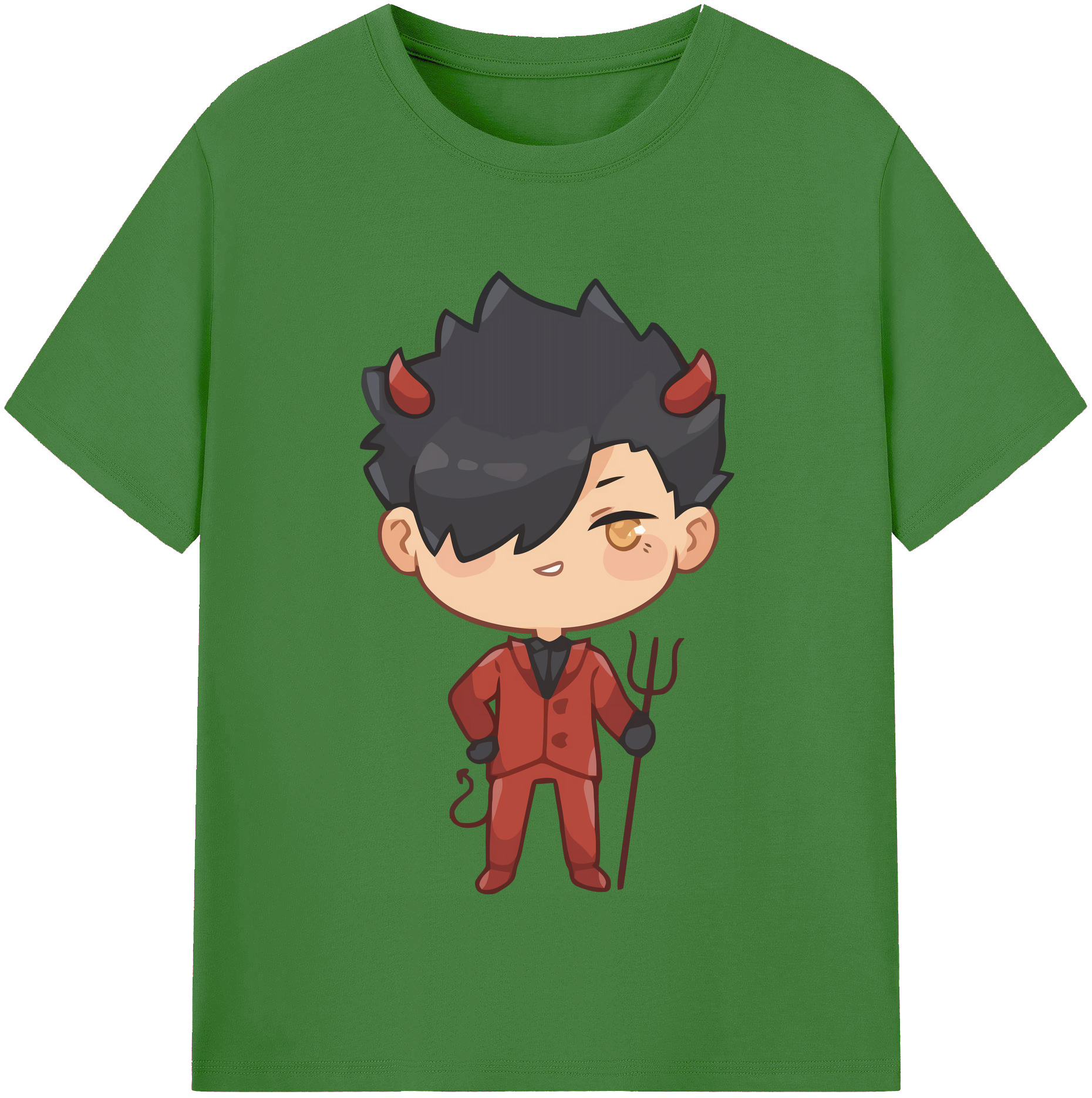 （画像用） ハイキュー!! Haikyu!! レディースカジュアルプリントTシャツ（綿100％）